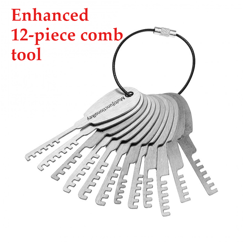Binding Machine Comb - Zestaw narzędzi HUK do naprawy zamków