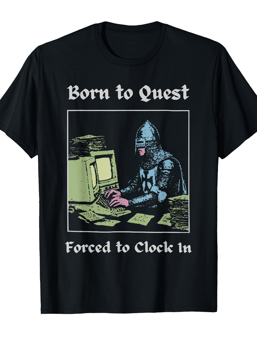 Office Quest - Urodzony do poszukiwań, zmuszony do pracy