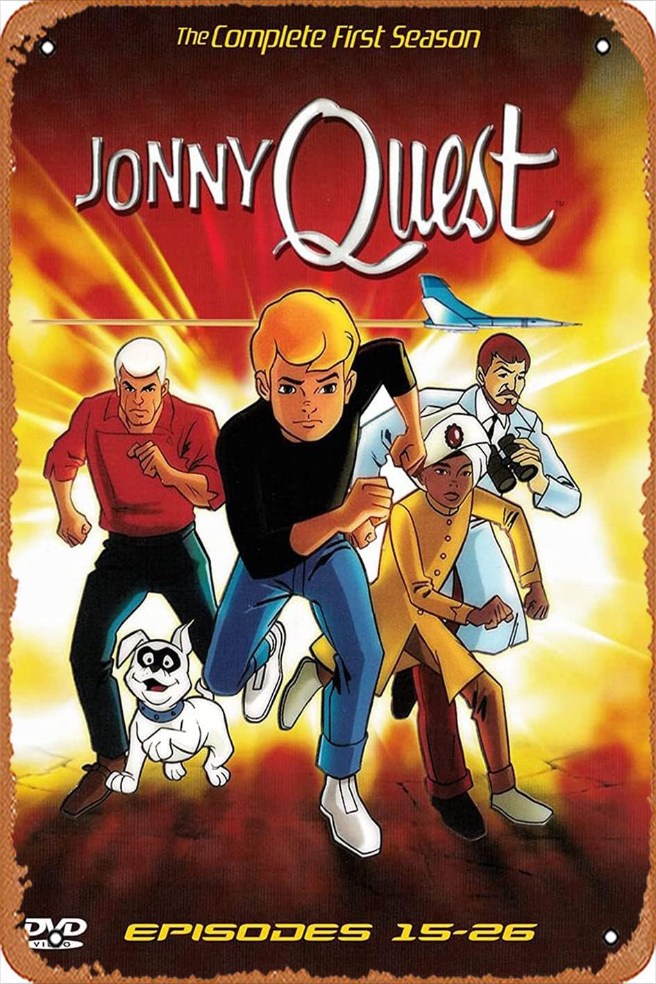 Jonny Quest (serial telewizyjn – Office Quest recenzja i cena