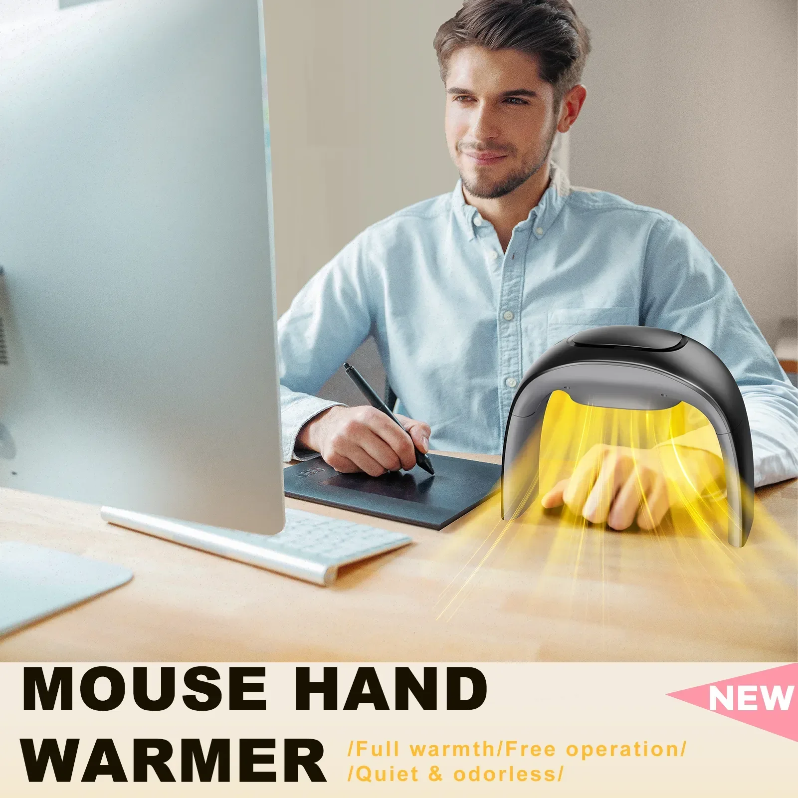 Eary Przenośny Podgrzewacz do  – Office Tech Gear recenzja i cena