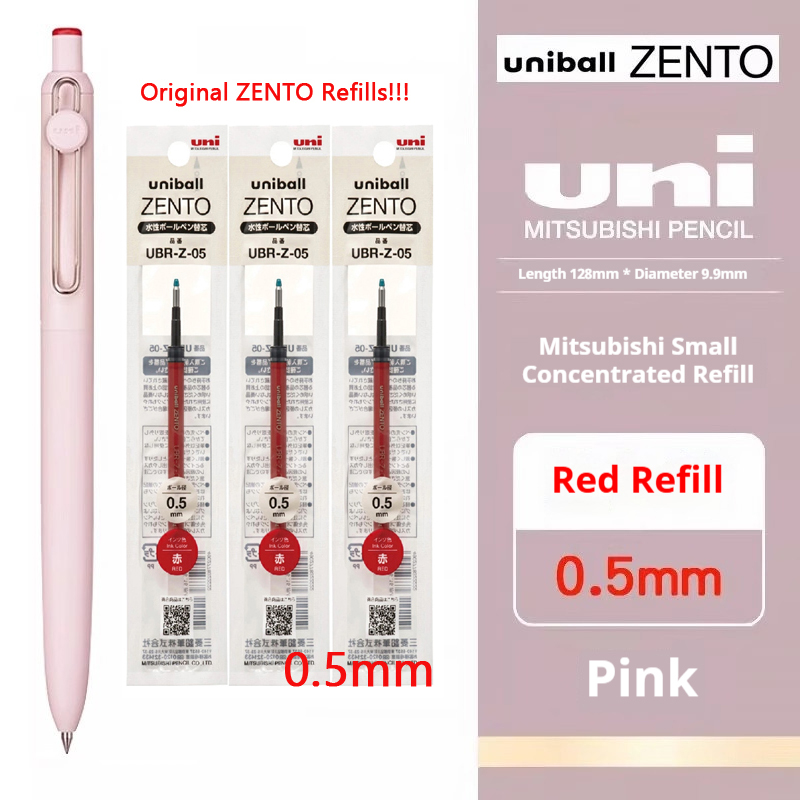 Uni-ball ZENTO Limited Edition – Office Technician recenzja i cena