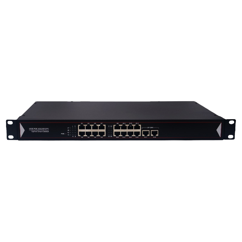 Przełącznik PoE z 16 portami,  – Power Over Ethernet recenzja i cena