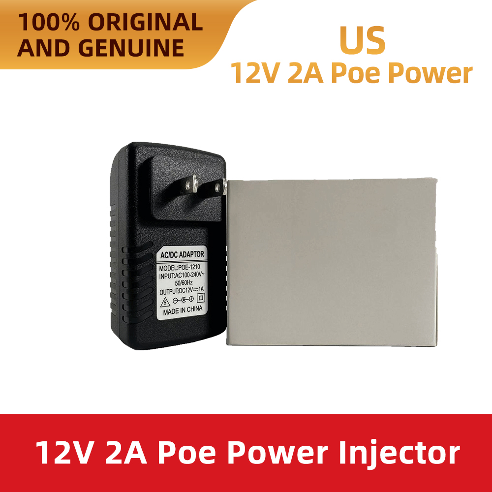 12V 2A, adapter POE, 24W, 10/1 – Power Over Ethernet recenzja i cena