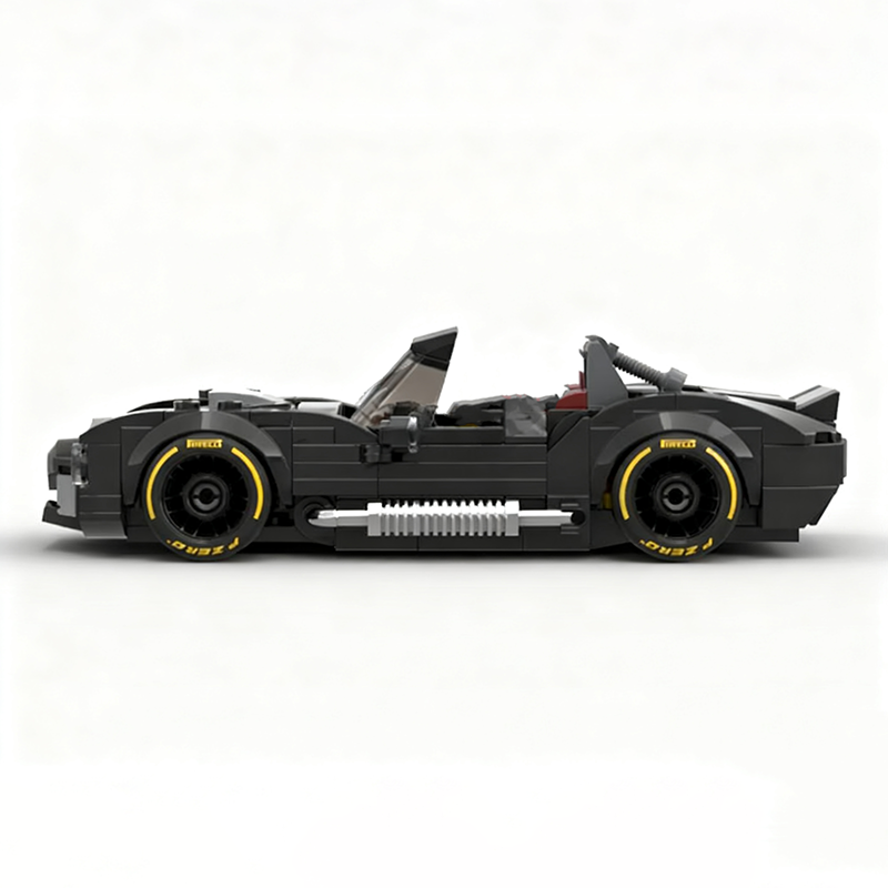 278 elementów MOC Shelby Cobra – Office Technologies recenzja i cena