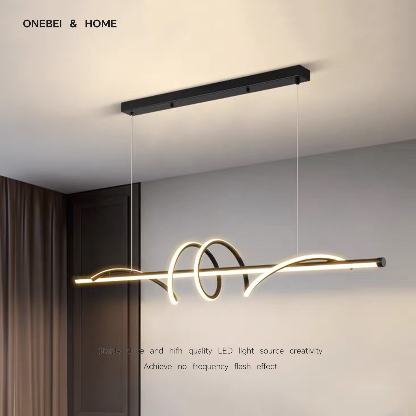 Nowoczesna obrotowa lampa wisz – Office Technician recenzja i cena