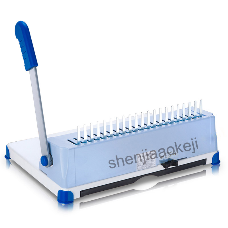 Maszyna do bindowania typu grz – Binding Machine Comb recenzja i cena