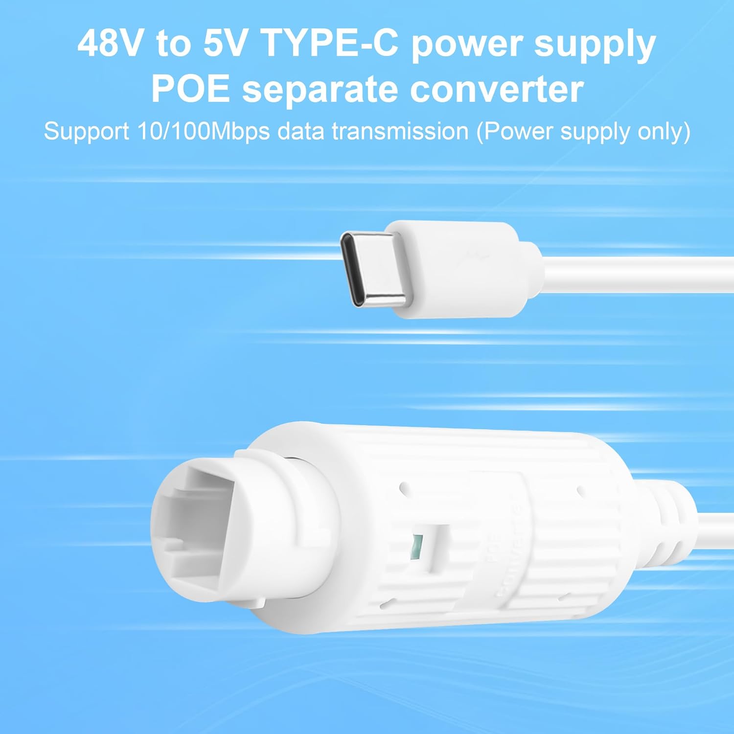 Konwerter zasilania POE na USB – Power Over Ethernet recenzja i cena