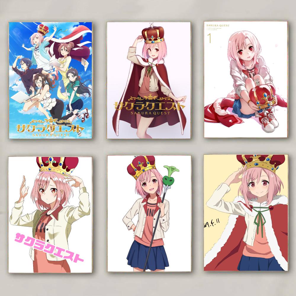 Anime S-Sakura Quest-T Plakat  – Office Quest recenzja i cena