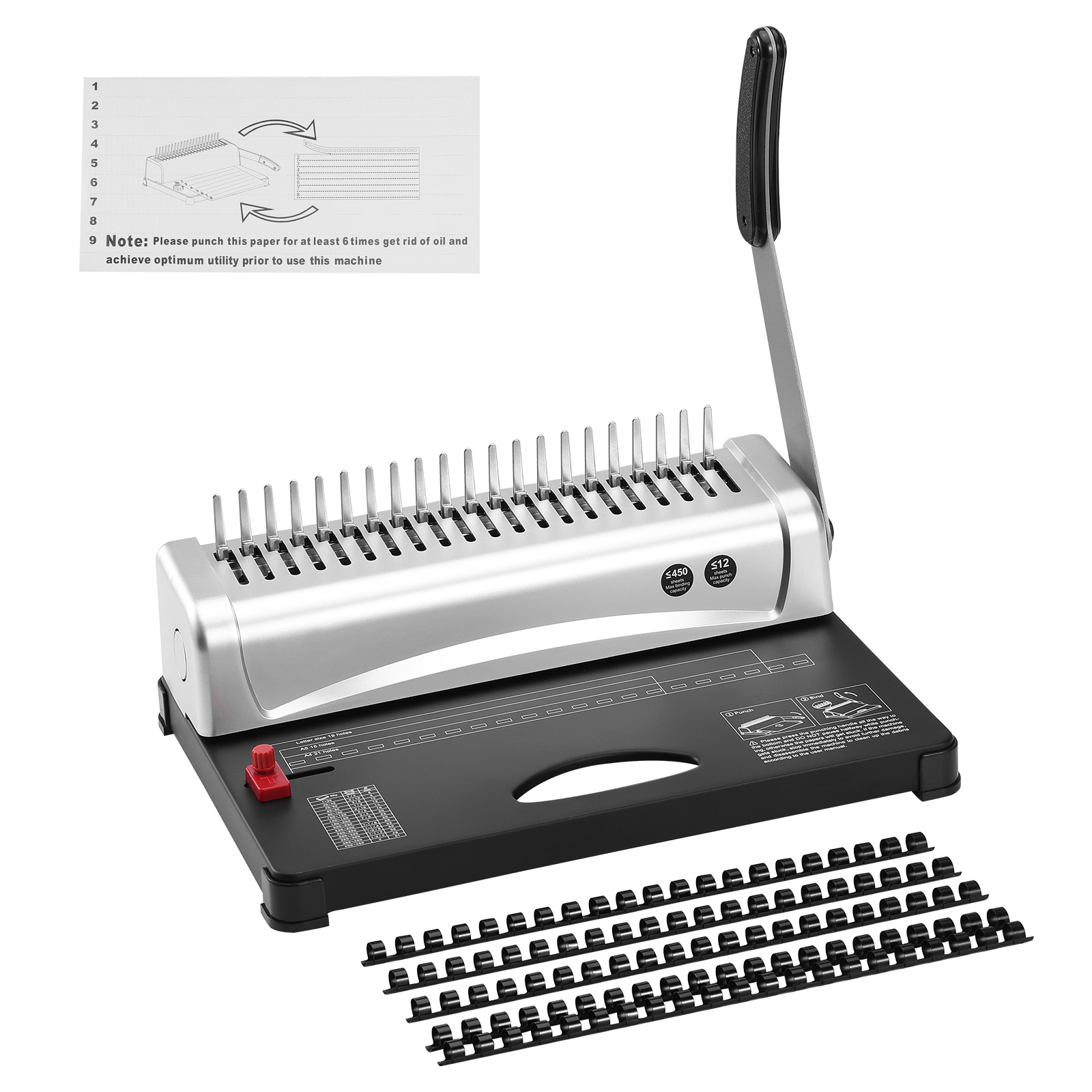 Maszyna do oprawiania książek  – Binding Machine Comb recenzja i cena