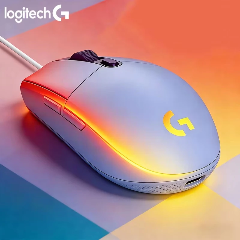 Logitech G203 – przewodowa mys – Logitech Mouse G203 recenzja i cena