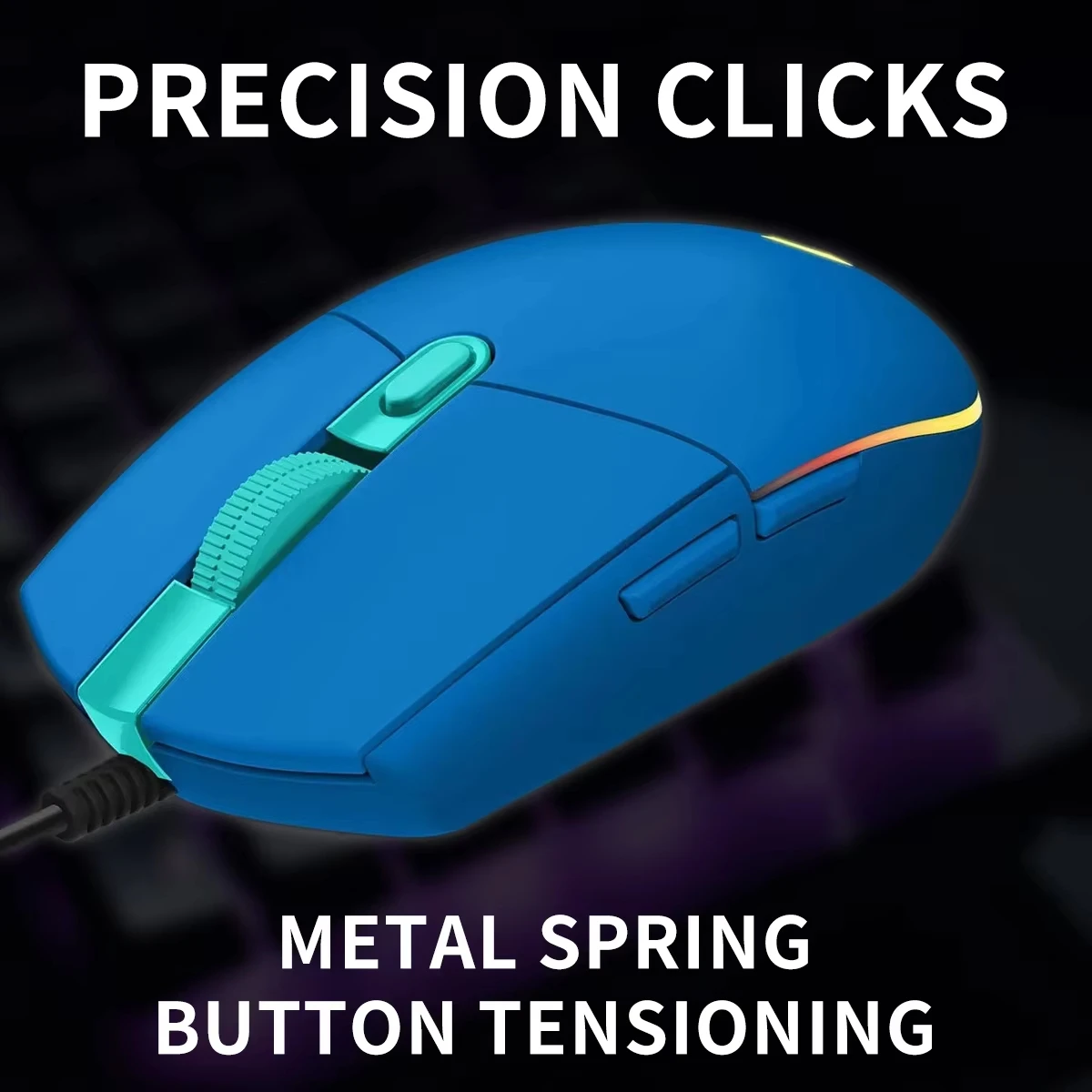 Logitech G203 – przewodowa mys – Logitech Mouse G203 recenzja i cena