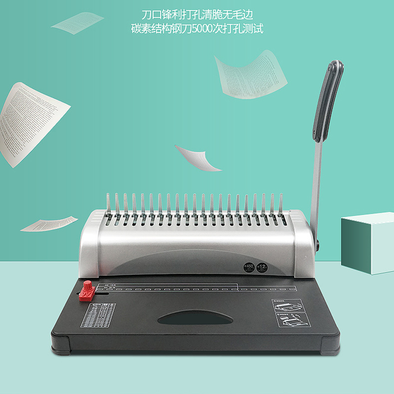 Nowa maszyna do oprawiania, ma – Binding Machine Comb recenzja i cena