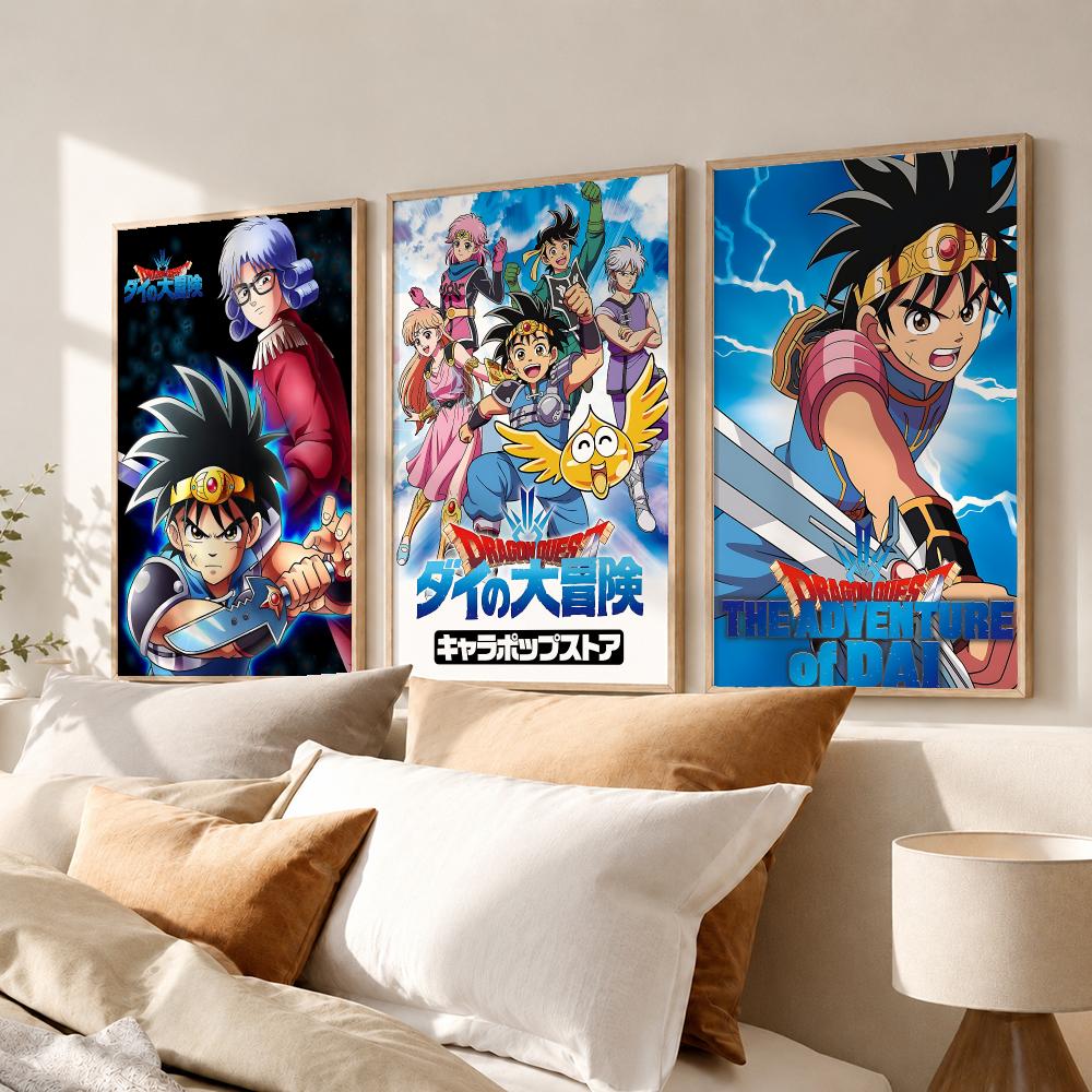 Plakat z motywem z gry Dragon  – Office Quest recenzja i cena