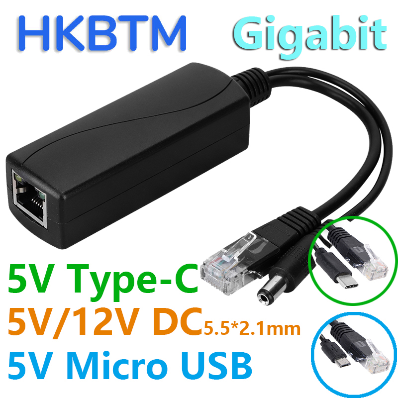 HKBTM – rozdzielacz Gigabit Po – Power Over Ethernet recenzja i cena