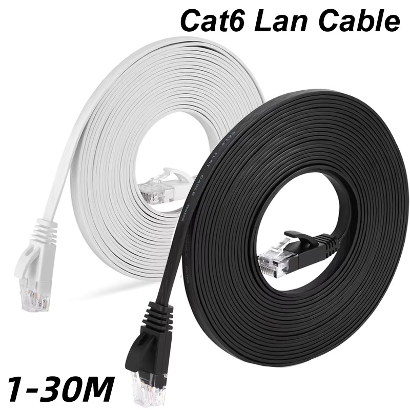 Kabel sieciowy Ethernet Cat6 L – Power Over Ethernet recenzja i cena